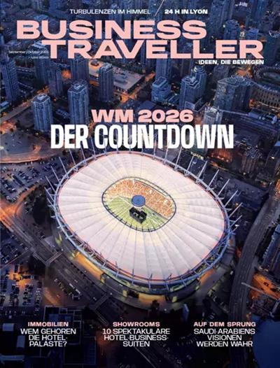 Business Traveller Ausgabe 2025005