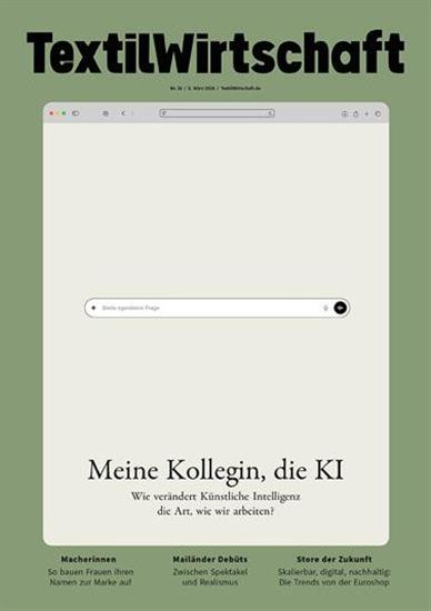 Textilwirtschaft Ausgabe 2026010