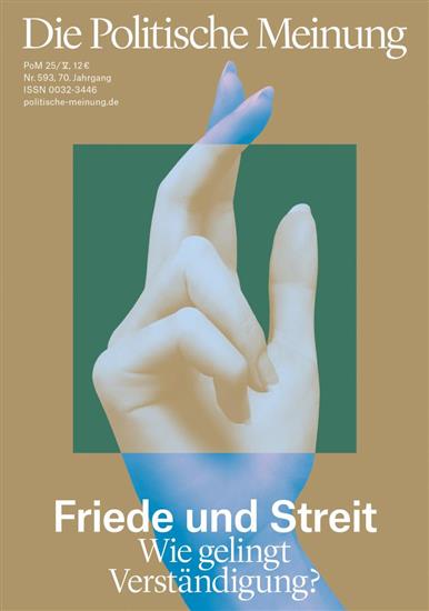 Politische Meinung Ausgabe 593