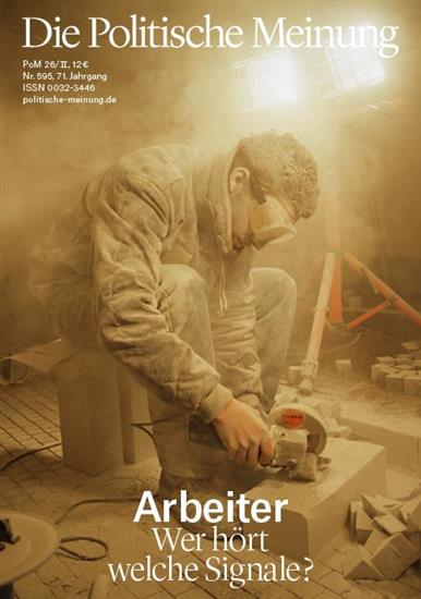 Politische Meinung Ausgabe 595