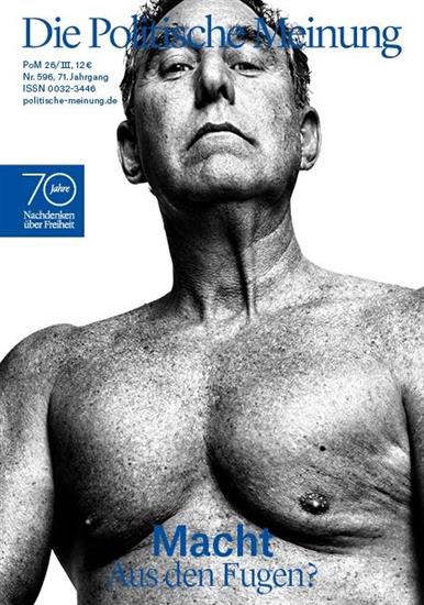 Politische Meinung Ausgabe 596