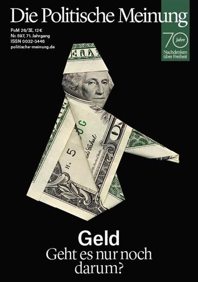 Politische Meinung Ausgabe 597