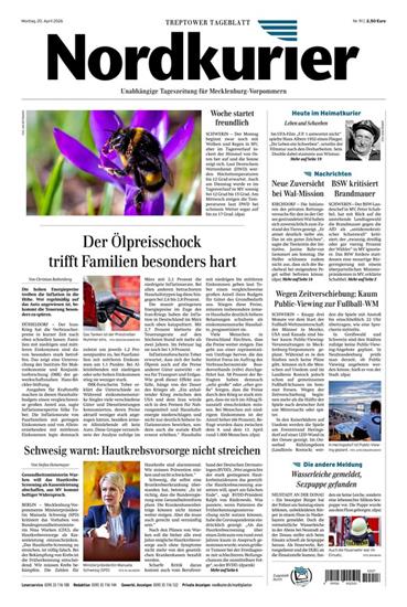Nordkurier Ausgabe 2026017