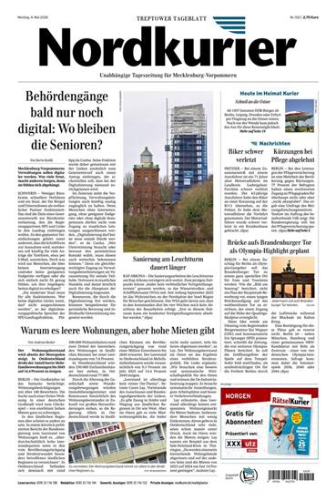 Nordkurier Ausgabe 2026019