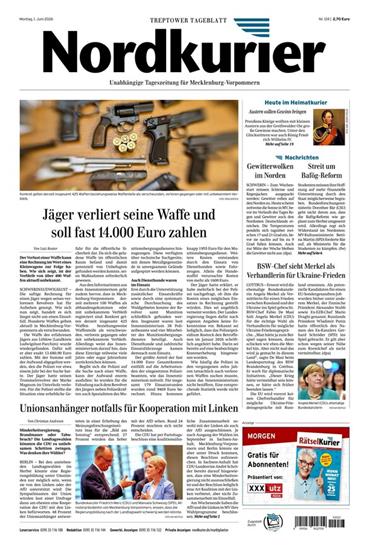 Nordkurier Ausgabe 2026023
