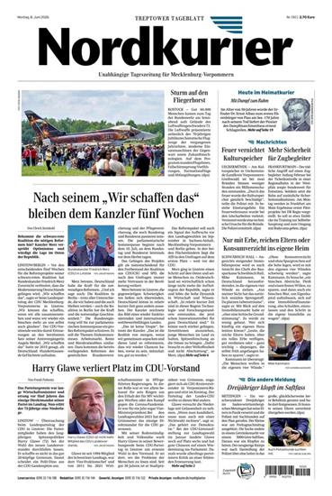 Nordkurier Ausgabe 2026024