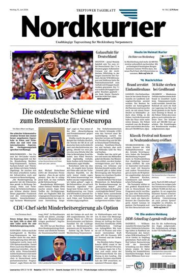 Nordkurier Ausgabe 2026025