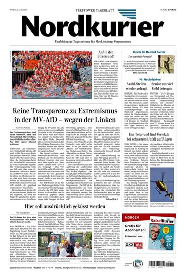 Nordkurier Ausgabe 2026028