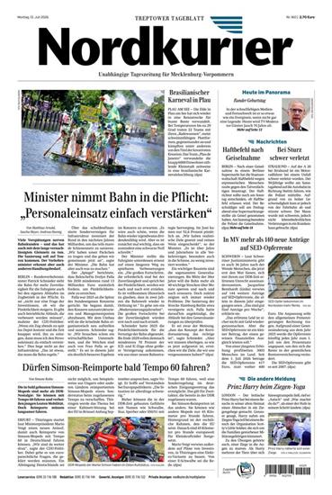 Nordkurier Ausgabe 2026029