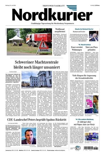 Nordkurier Ausgabe 2026030