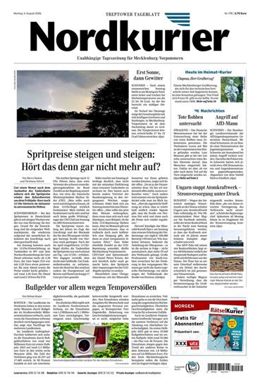 Nordkurier Ausgabe 2026032