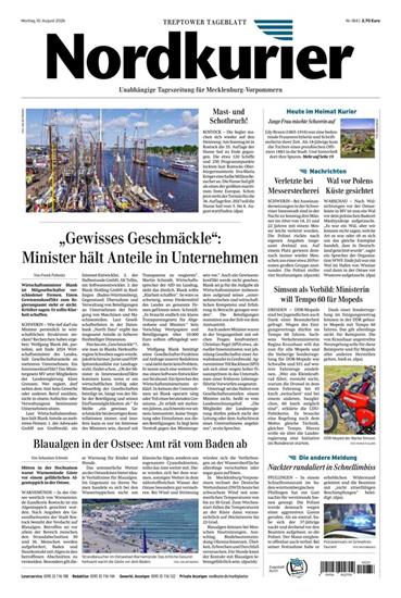Nordkurier Ausgabe 2026033