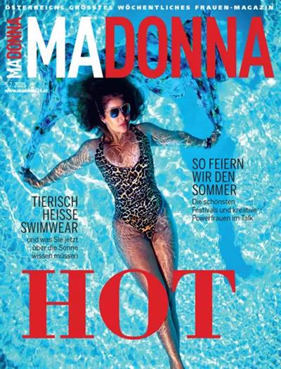Madonna Österreich Ausgabe 2025027