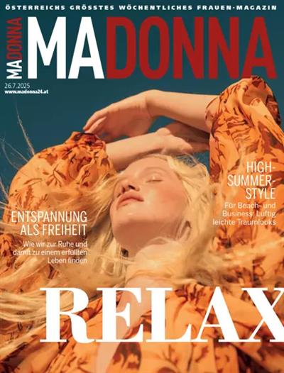 Madonna Österreich Ausgabe 2025030