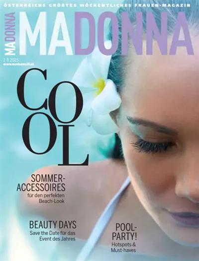Madonna Österreich Ausgabe 2025031