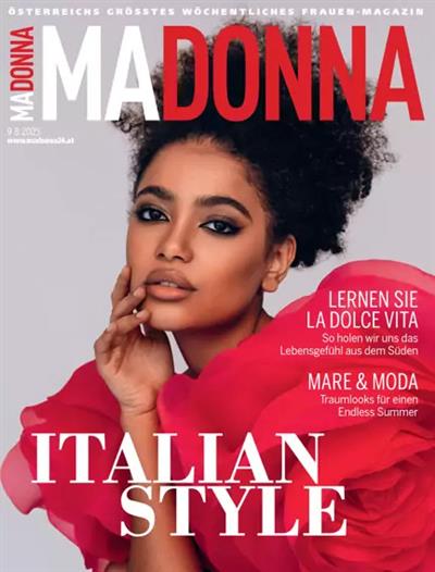 Madonna Österreich Ausgabe 2025032