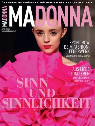 Madonna Österreich Ausgabe 2025040