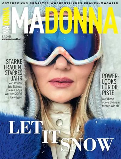 Madonna Österreich Ausgabe 2026001