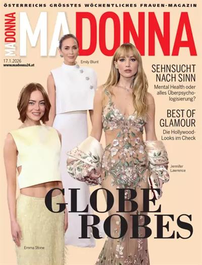 Madonna Österreich Ausgabe 2026003