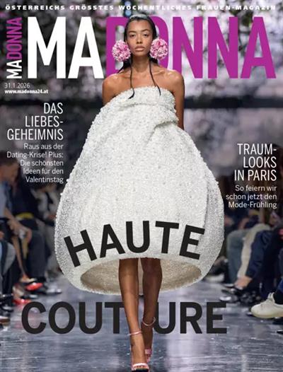 Madonna Österreich Ausgabe 2026005