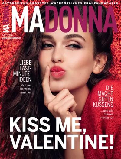 Madonna Österreich Ausgabe 2026007
