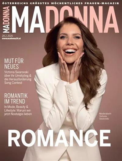Madonna Österreich Ausgabe 2026009