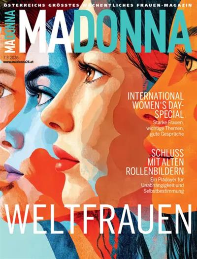 Madonna Österreich Ausgabe 2026010
