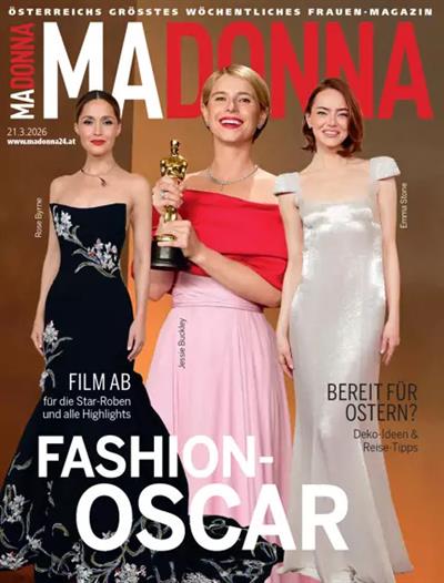 Madonna Österreich Ausgabe 2026012