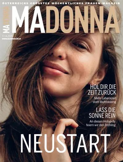 Madonna Österreich Ausgabe 2026015