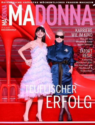 Madonna Österreich Ausgabe 2026017
