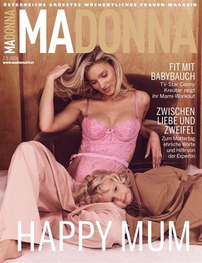 Madonna Österreich Ausgabe 2026018