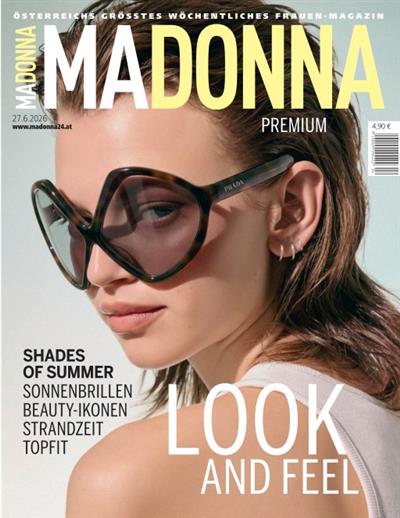 Madonna Österreich Ausgabe 2026026