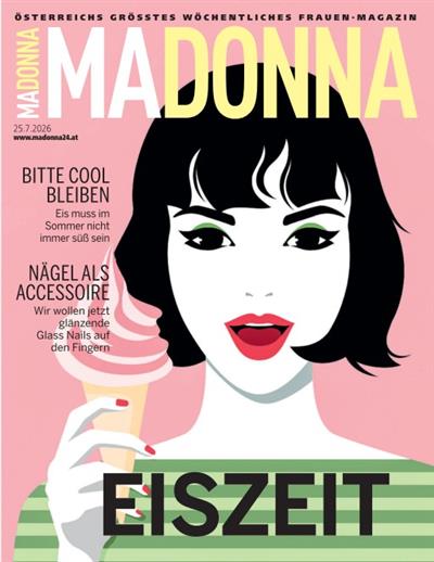 Madonna Österreich Ausgabe 2026030