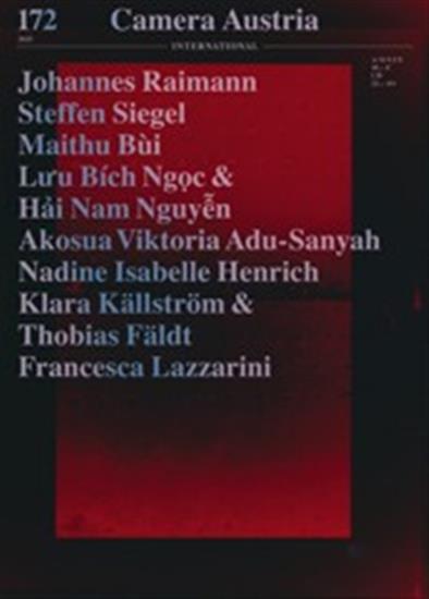 Camera Austria Ausgabe 2025172