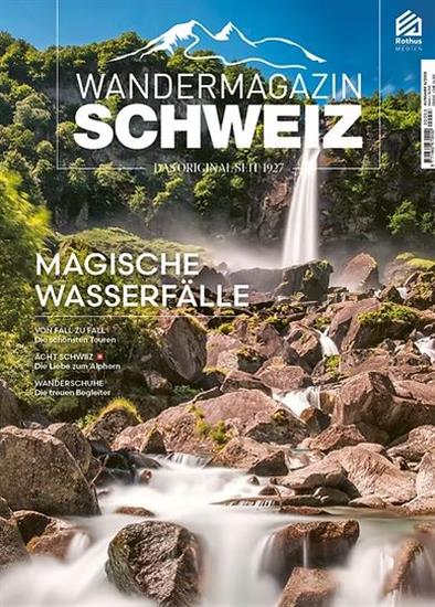 Wandermagazin Schweiz Ausgabe 2025003