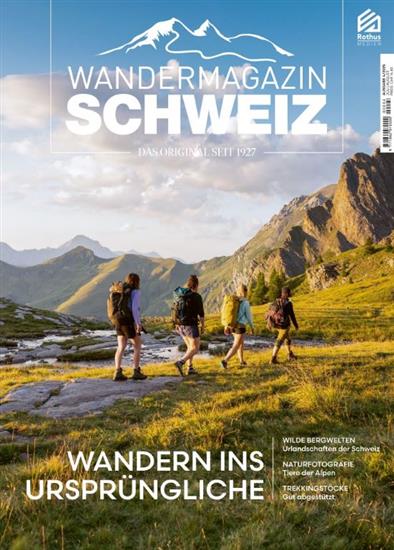 Wandermagazin Schweiz Ausgabe 2025004