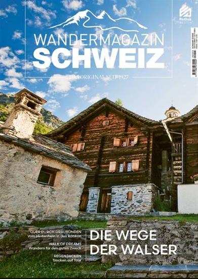 Wandermagazin Schweiz Ausgabe 2025005