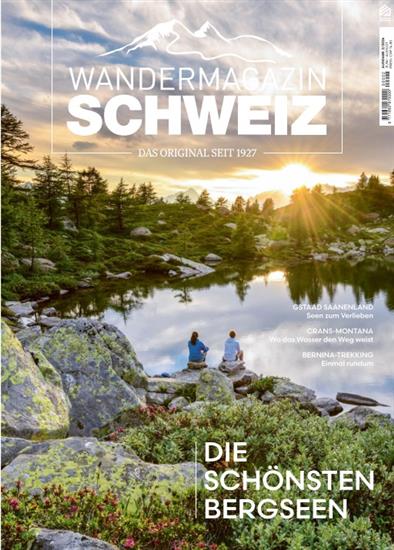Wandermagazin Schweiz Ausgabe 2026003