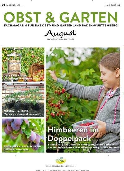 Obst & Garten Ausgabe 2025008