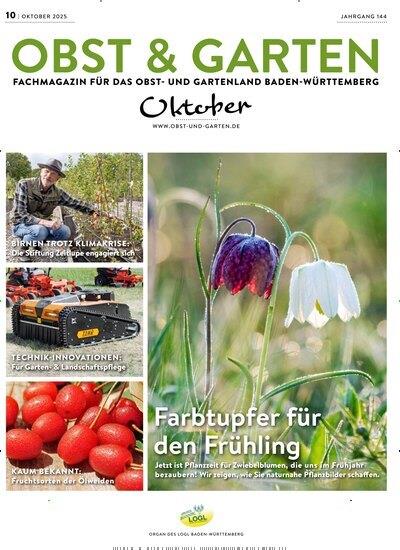 Obst & Garten Ausgabe 2025010