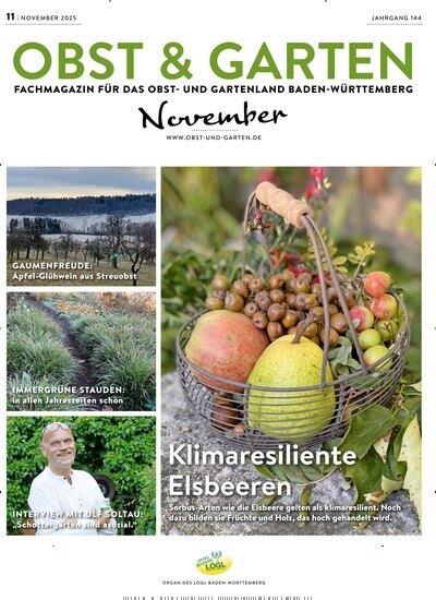 Obst & Garten Ausgabe 2025011
