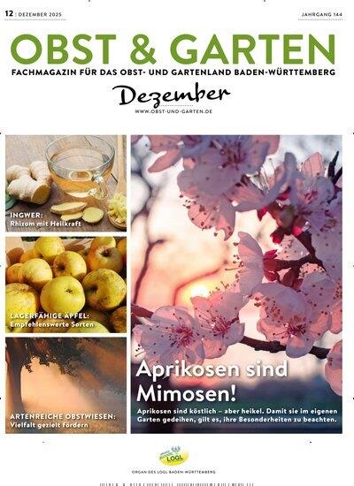 Obst & Garten Ausgabe 2025012