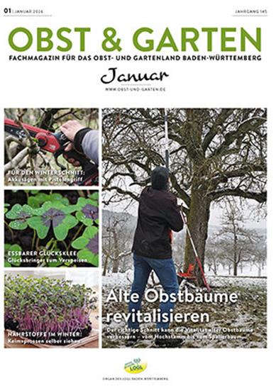 Obst & Garten Ausgabe 2026001