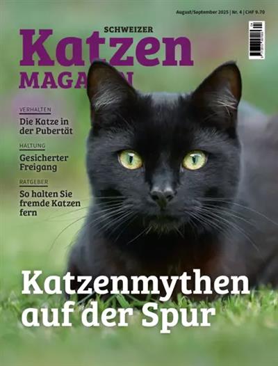 Katzenmagazin Schweiz Ausgabe 2025004