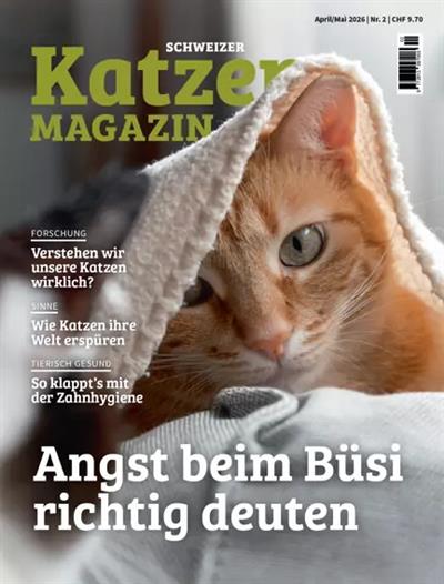 Katzenmagazin Schweiz Ausgabe 2026002