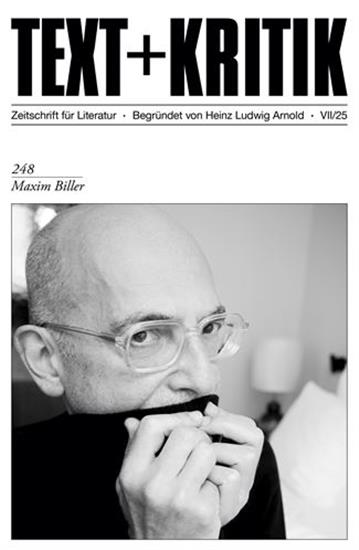 Text & Kritik Ausgabe 2025248