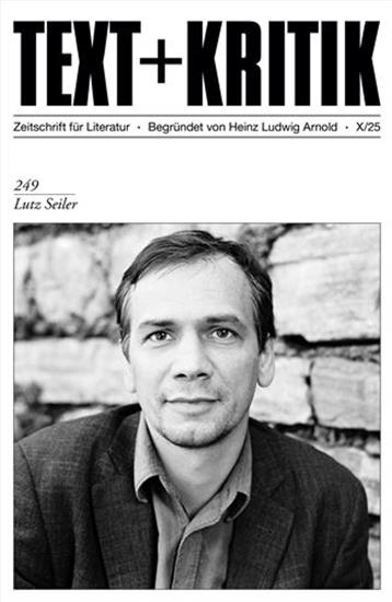Text & Kritik Ausgabe 2025249