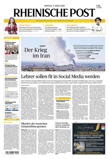 Rheinische Post Ausgabe 2026010