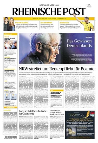 Rheinische Post Ausgabe 2026012
