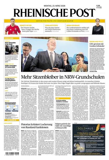 Rheinische Post Ausgabe 2026013